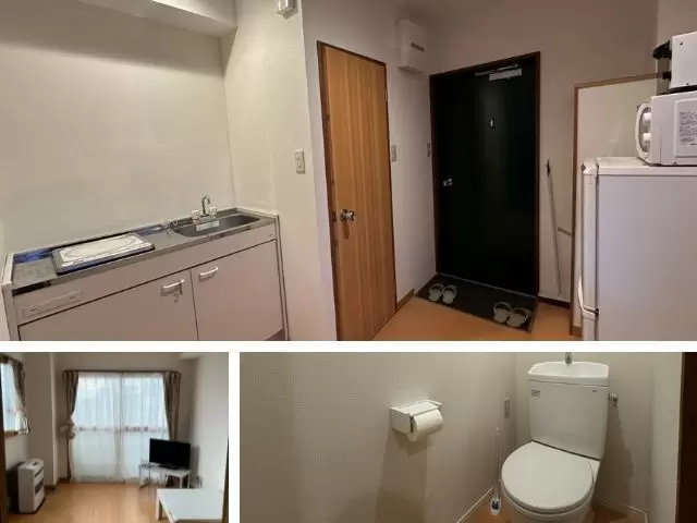 オートロック付の綺麗な寮!!