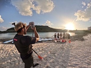 《マリン業界最高水準の福利厚生!!》ミヤコブルーを体験！大人気ツアーのガイドのお仕事♪