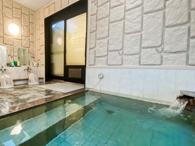 館内の大浴場も利用可能です