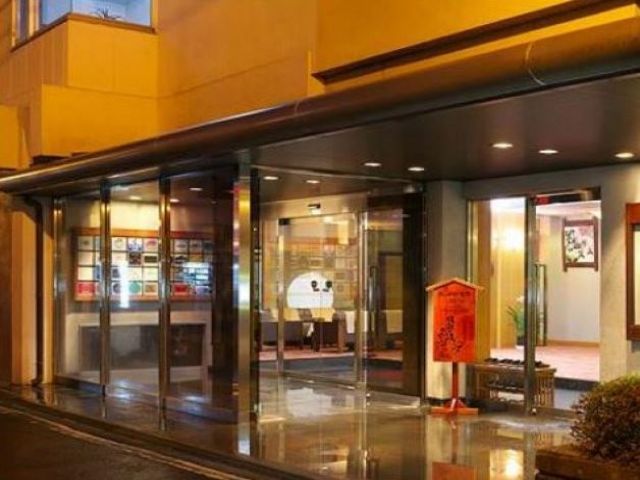 自然に囲まれた穏やかな温泉地です！