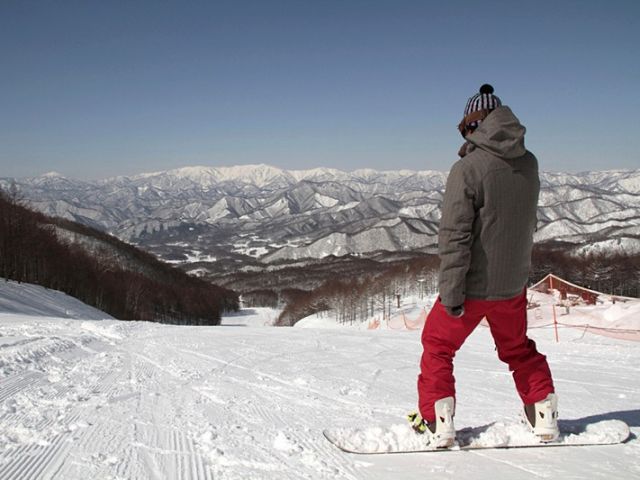 晴れた日の景色は最高です☆