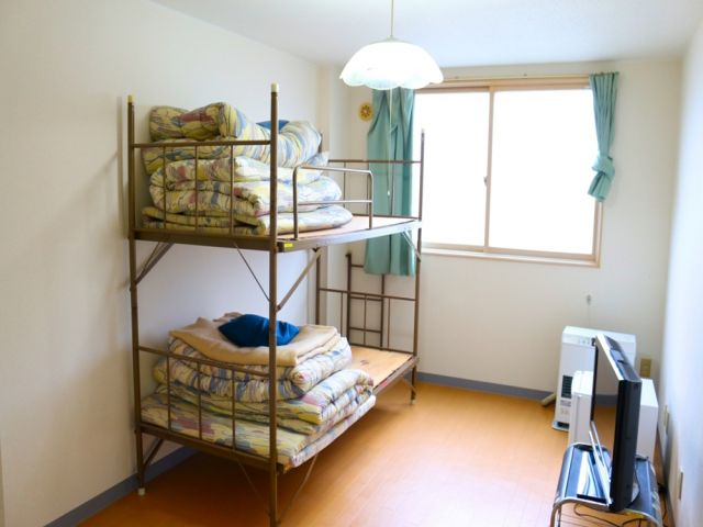寮の一例です。ルームシェアでリゾバらしさ抜群♪