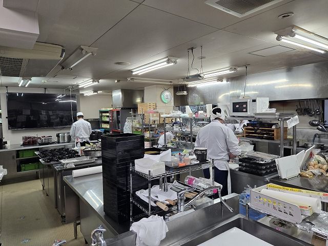 調理場の雰囲気になります！