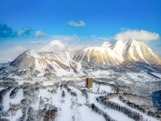 北海道最大級のスキーリゾート！！