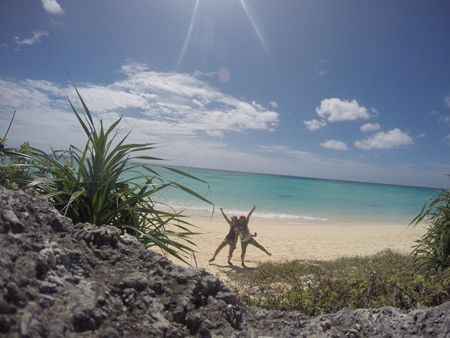 休みの日はキレイなビーチを探しに☆彡