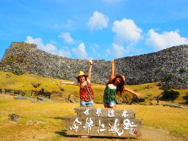 休みの日は世界遺産巡りへ☆彡