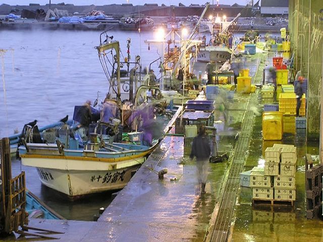 ＼漁港も近い、のどかな海の街／
冬はかにシーズンと宴会で忙しいです。