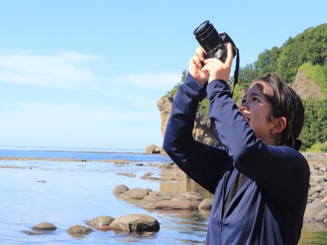 世界遺産の大自然を楽しめる♪