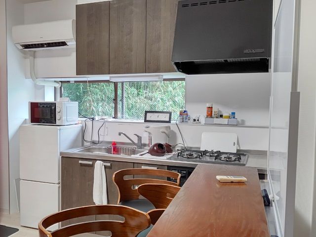 休憩スペースです！