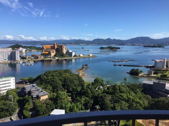 まさにリゾート地！景色も最高★