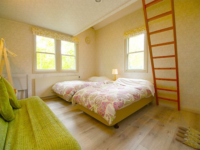 お部屋ごとにカラーは様々！