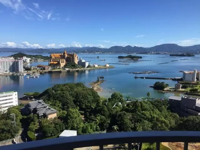 海近の温泉地のお仕事ですよ