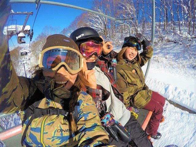 スキー場までのアクセス◎
すぐ目の前です！