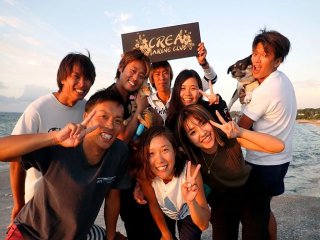 なんとっ！！！月5万円で寮、光熱費、車、お米、ダイビングの資格取得全部込み♪♪