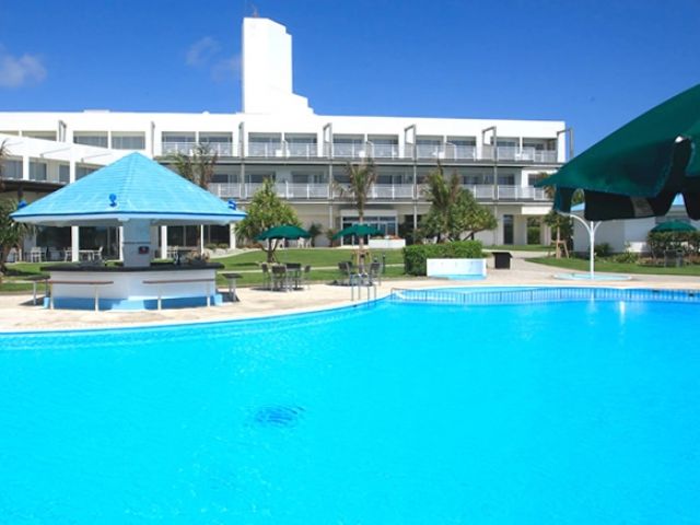 伊江島唯一のリゾートホテルです！アットホームで働きやすい職場です^^