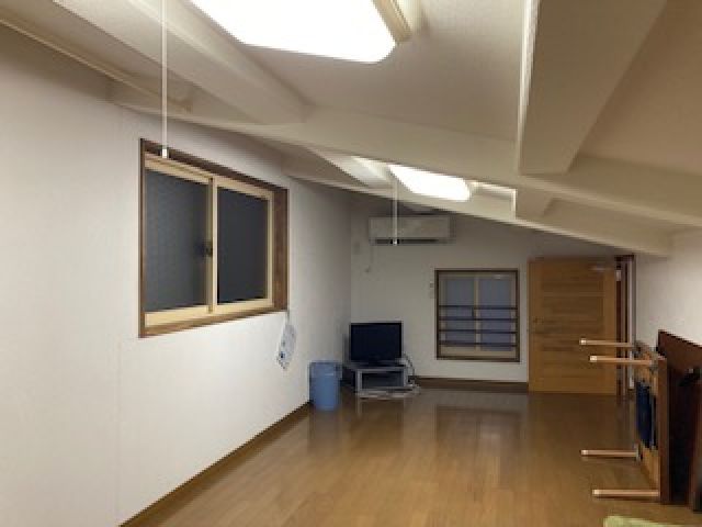 寮はフローリングできれい！
