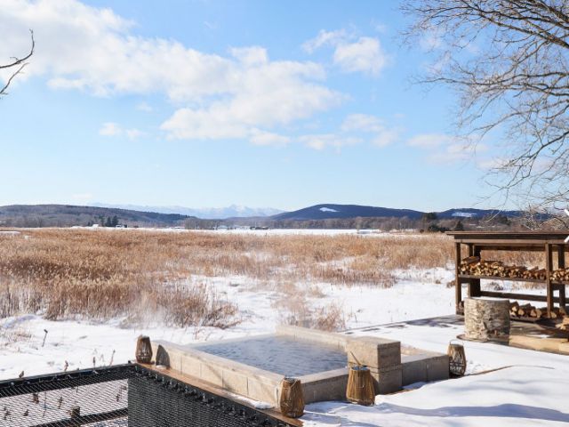 大自然の景色広がる露天風呂★