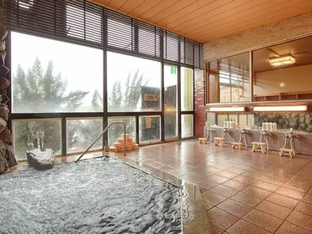 温泉に毎日入れるのもリゾバの大きな魅力！お肌もすべすべです！