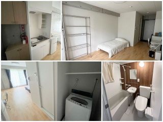 1K築浅で寮費無料♪♪恩納村にある綺麗なスイートヴィラでお仕事！！