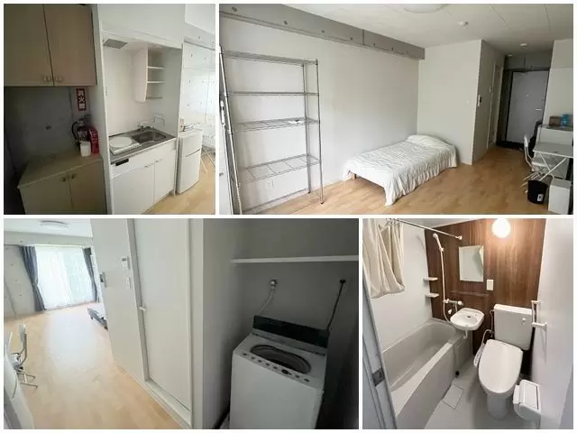 1Kタイプ築浅オートロックの綺麗な寮に無料で住めます！！