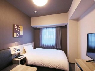 【茨城県で住み込み】有名ビジネスホテルでのお仕事です！温泉付きの客室寮★