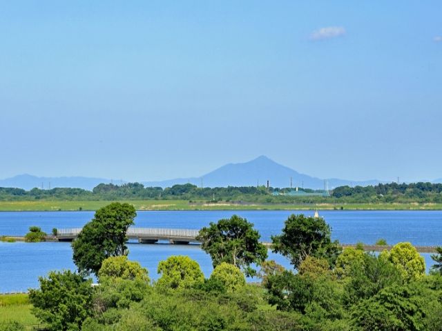 自然と都市の利便性が調和した街です！