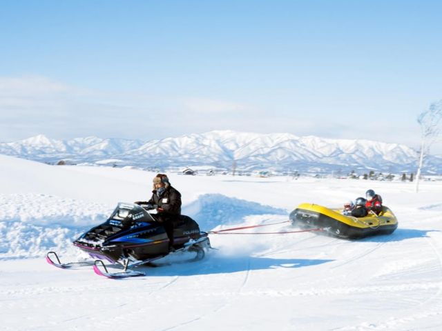 スノーアクティビティに関わるお仕事♪