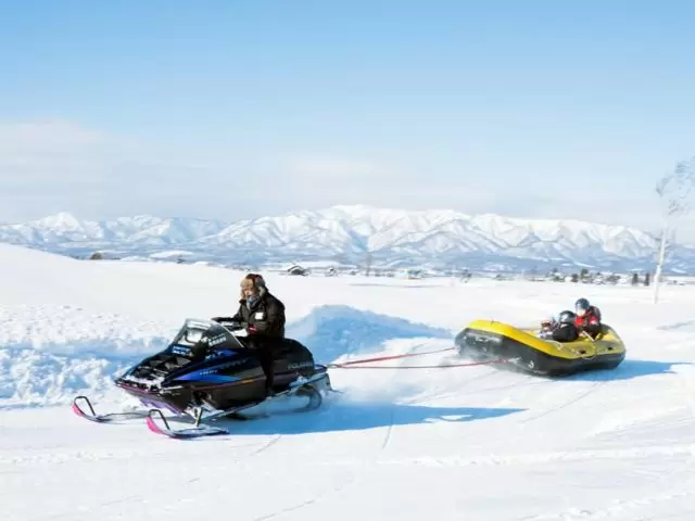 スノーアクティビティに関わるお仕事♪