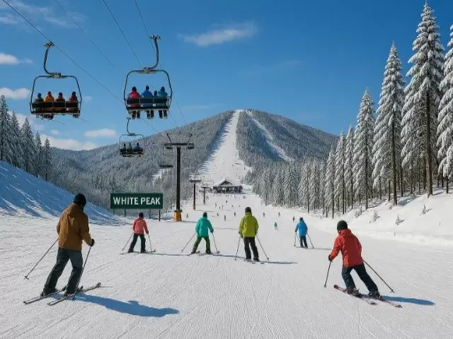 冬のリゾバと言えばスキー場！