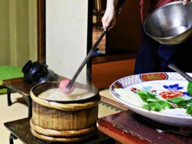 男鹿の名物料理・石焼料理の対応も頂きます！