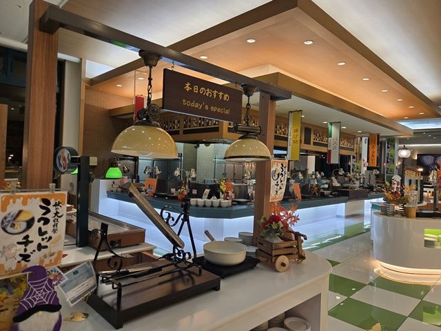 レストラン会場はこちら！