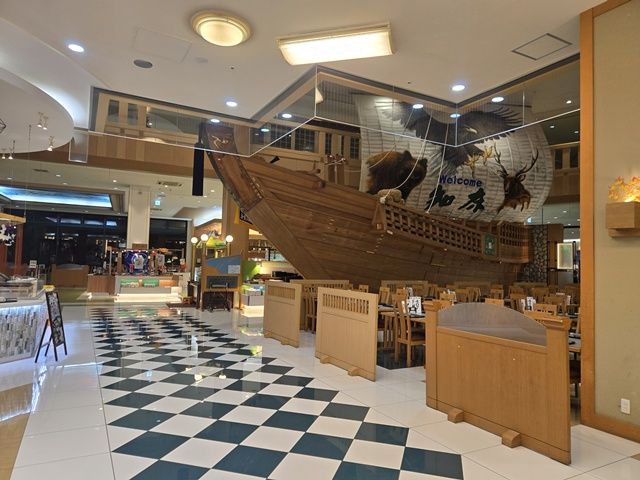 400席の広々とした会場です！