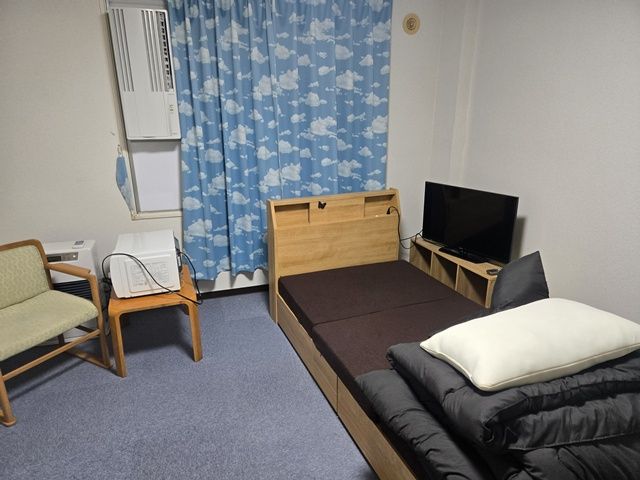 寮はアパートタイプの個室（ユニットバス付）で快適です！