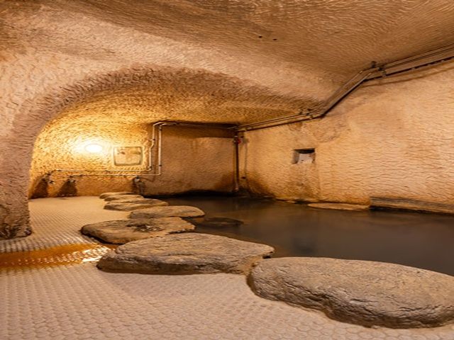 洞窟温泉は宿泊者様からも人気です！