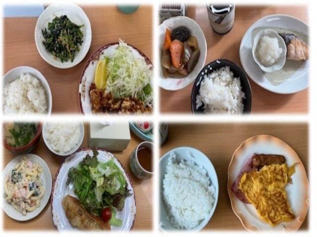 まかないはボリューミー！美味しいと大好評！