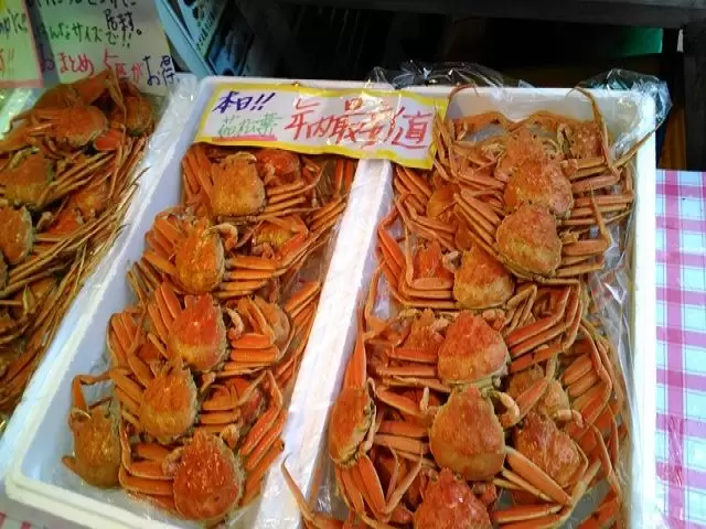 カニの街にようこそ♪