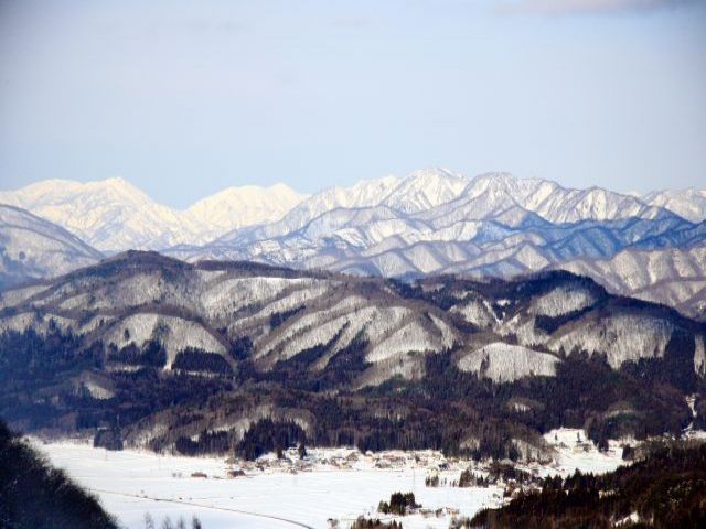 綺麗な雪景色を楽しめる素敵な場所です。