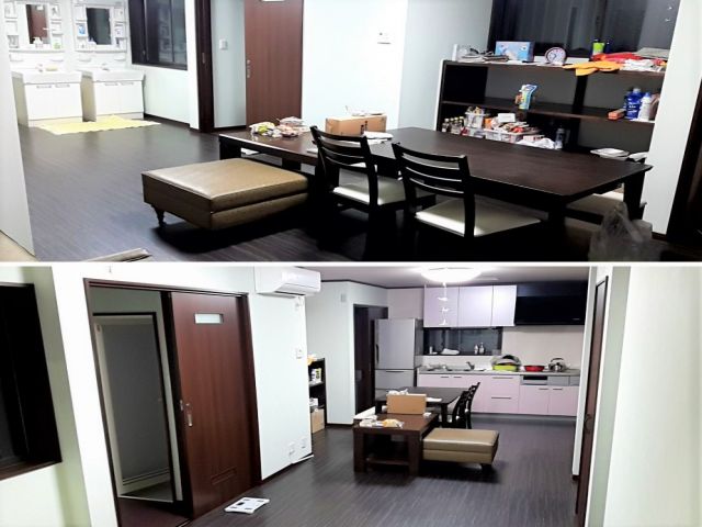 女性寮の写真です!!綺麗と評判ですよ♪