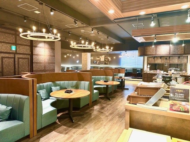 レストランでライブキッチンのお仕事★