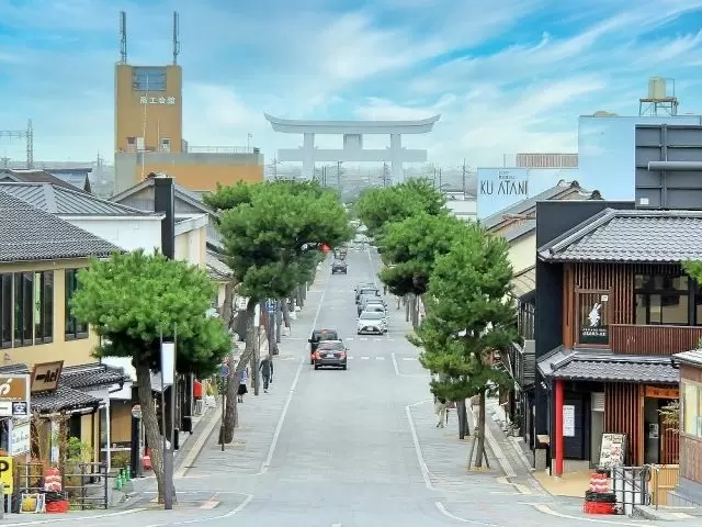 出雲大社、石見銀山、日本海などなど山陰観光の拠点！