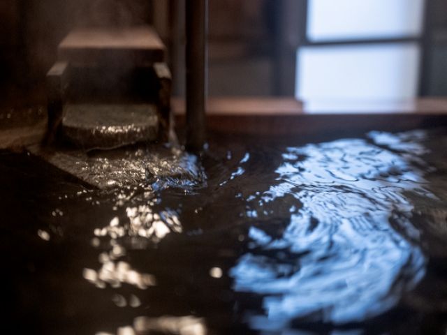 館内の大浴場毎日入れます！