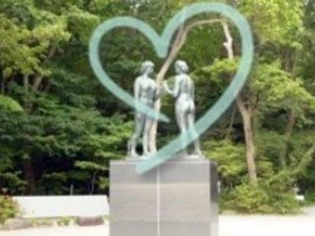 お散歩しながら観光もできます♪