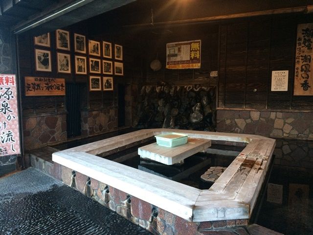 温泉も入り放題！