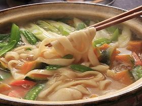 山梨名物【ほうとう】おいしいので是非食べてください！