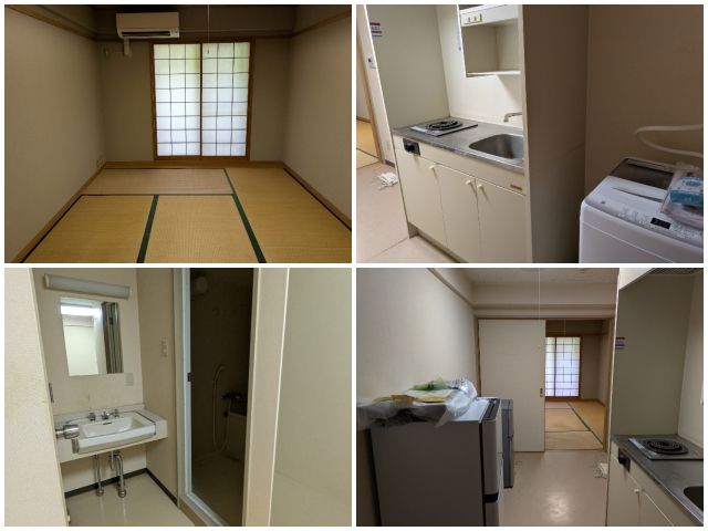 寮はお風呂・トイレ付き！