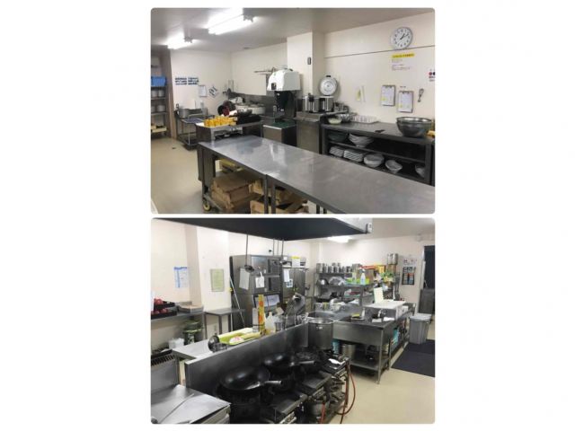 ☆調理場の雰囲気です☆