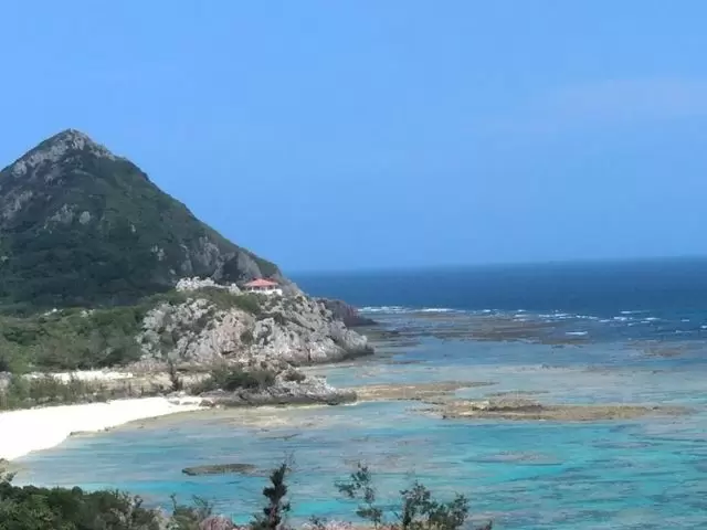 まさに秘境っ！！まだまだ手つかずの大自然が広がっています♪
ビーチも圧巻！