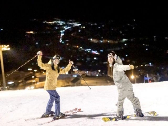 毎日ナイターやっています！（16時～20時）