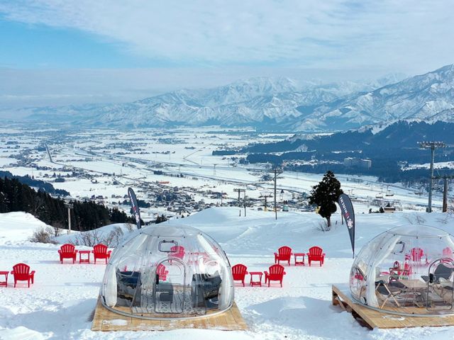 コースから見える景色は圧巻です！