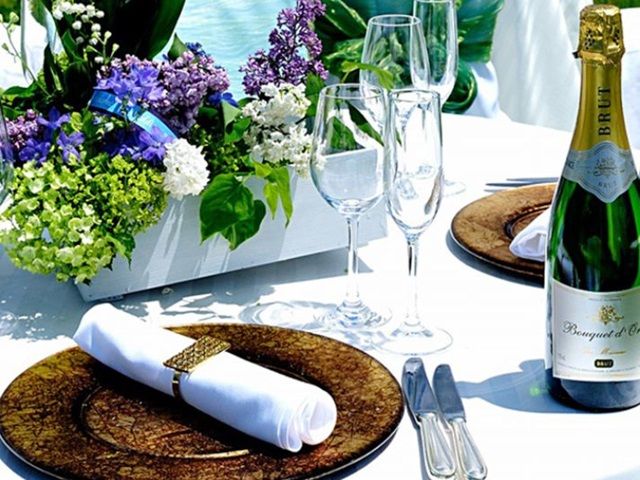 羊蹄山を望む大自然の中で地元の食材を楽しめるレストラン